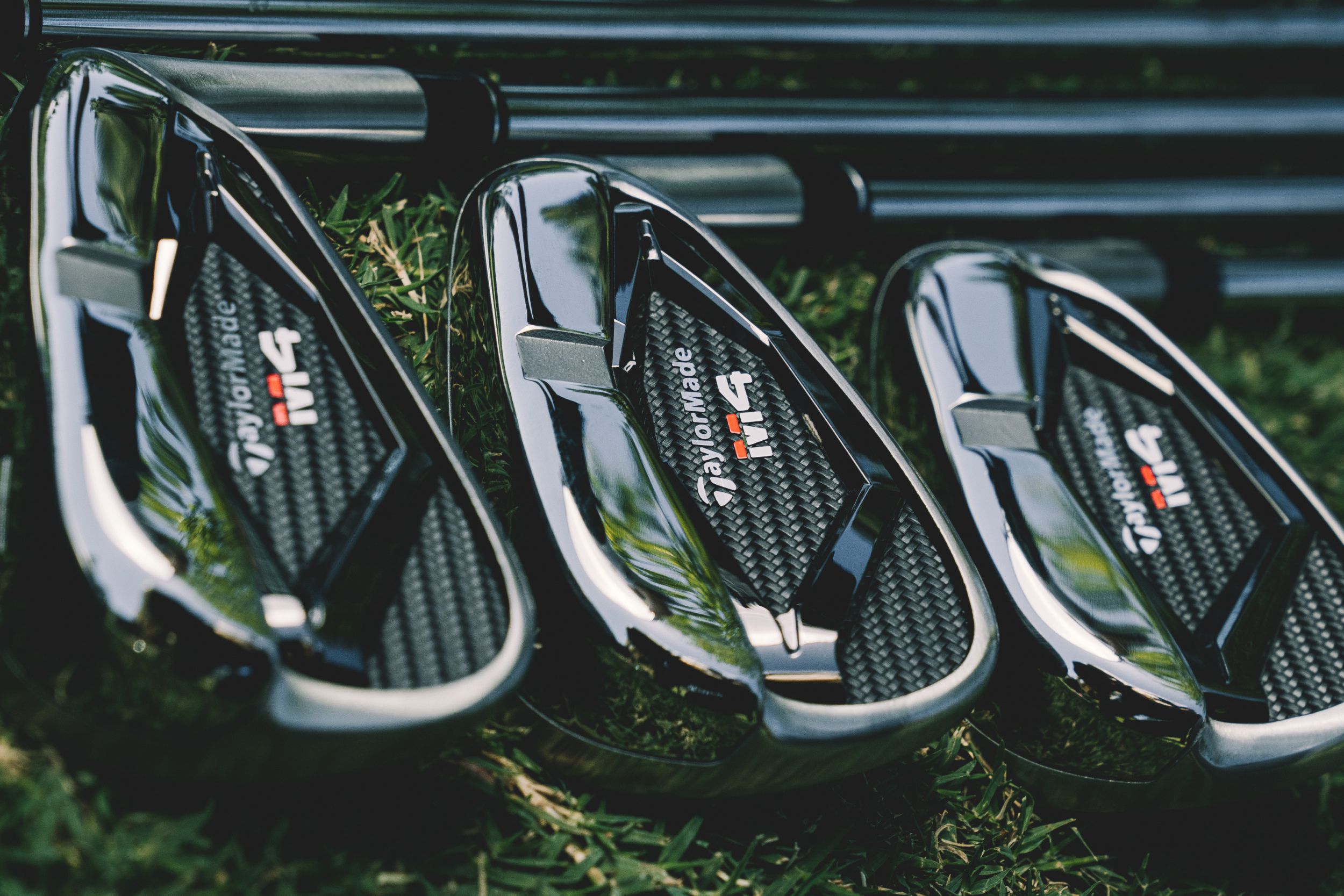 Taylormade M4 Golf Iron Set [5-P.A], Steel Shafts