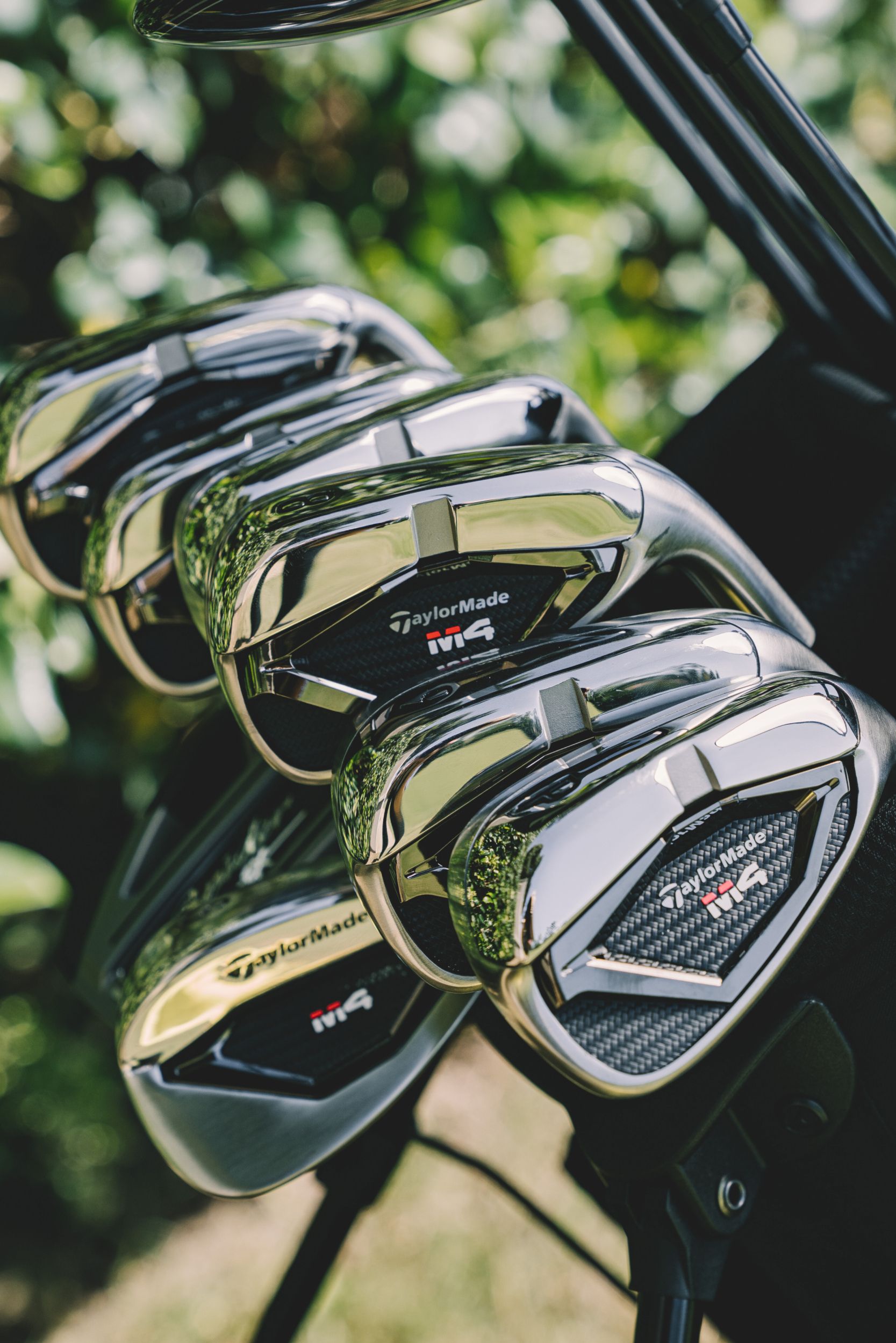 Taylormade M4 Golf Iron Set [5-P.A], Steel Shafts