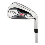 Callaway X-Hot Women's Graphite Irons [5-P,A] CloseUp