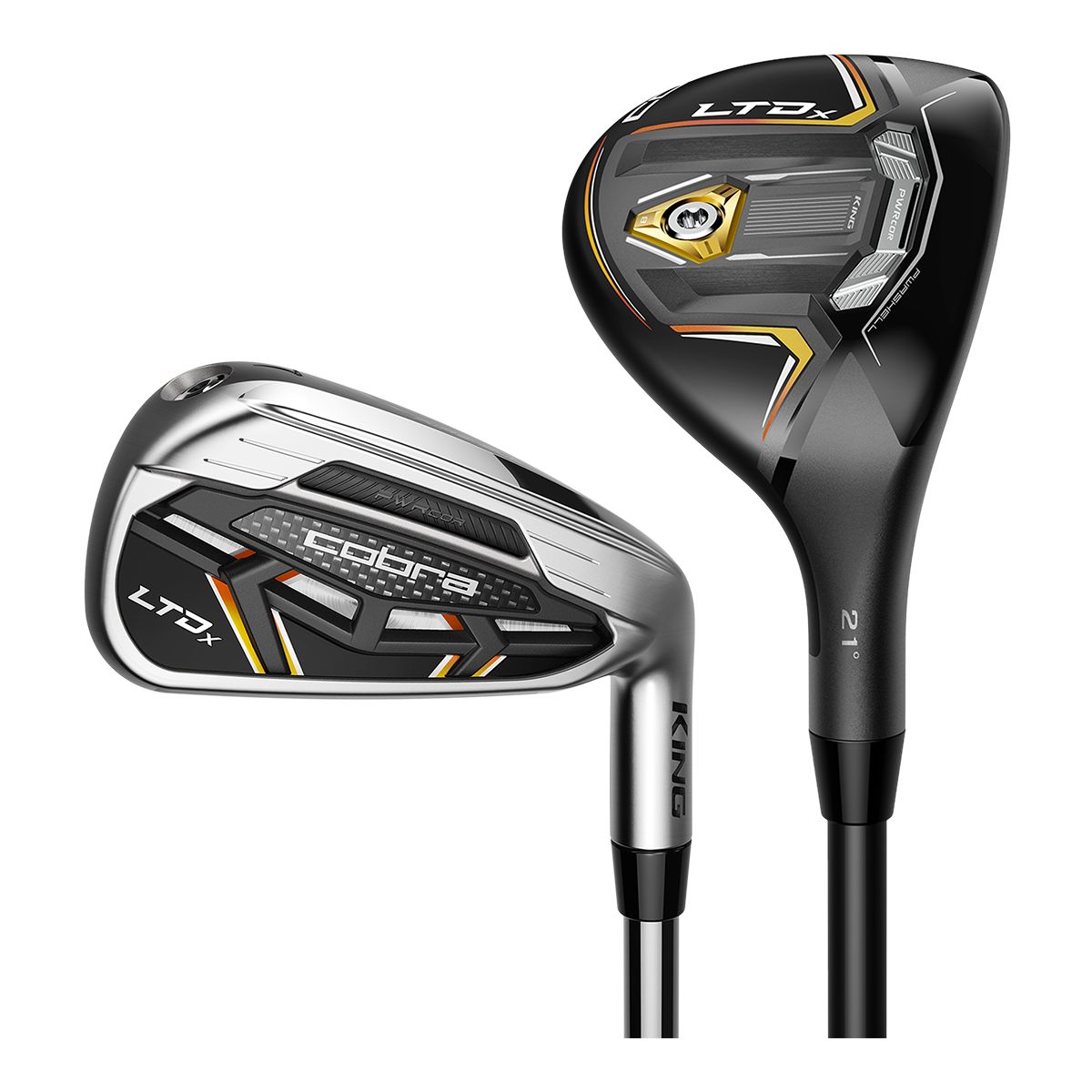 Cobra King LTDx Combo Golf Combo Set, Steel Irons