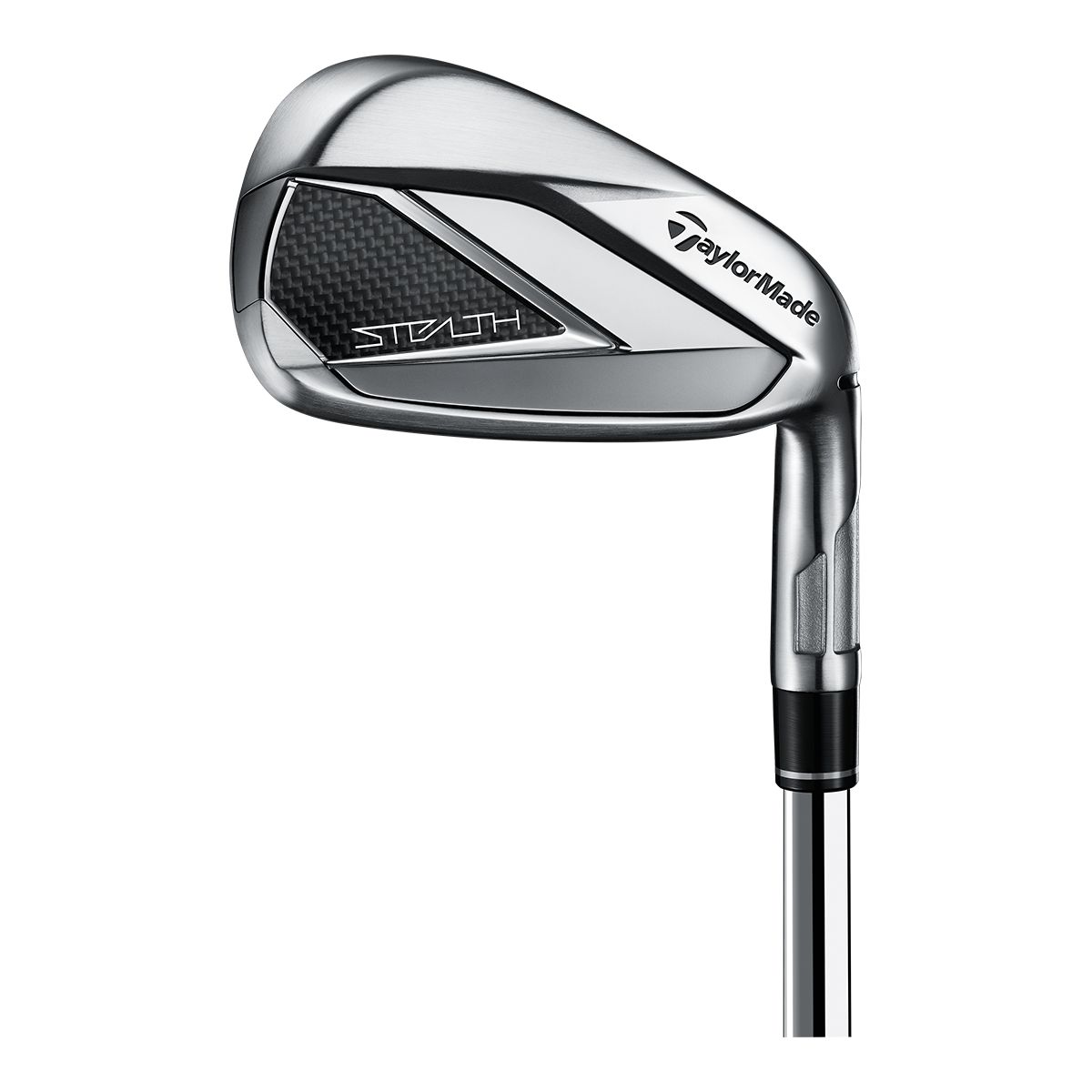 Taylormade Stealth Golf Iron Set, Steel Shafts