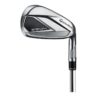 Taylormade Stealth Golf Iron Set, Steel Shafts CloseUp