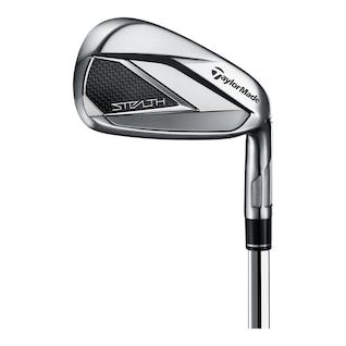 TaylorMade Stealth Golf Iron Set, Steel Shafts