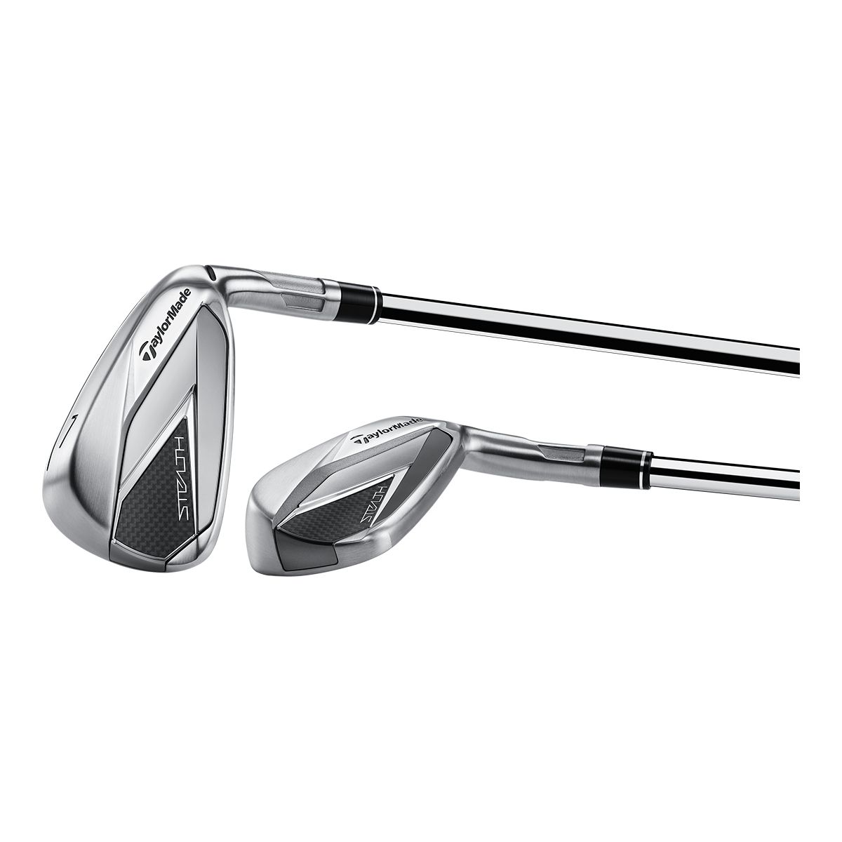 Taylormade Stealth Golf Combo Set, Graphite Irons CloseUp