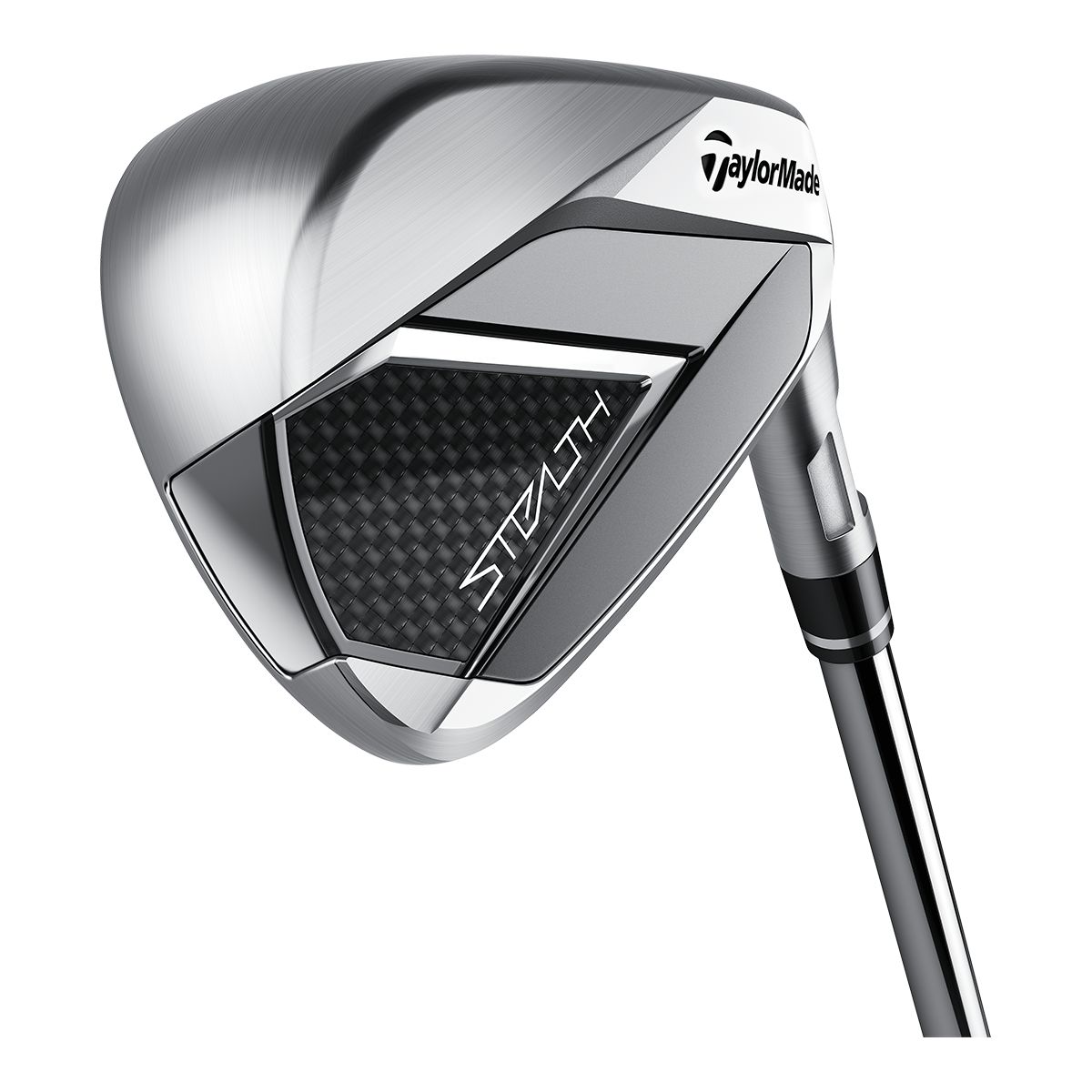 Taylormade Stealth Golf Combo Set, Graphite Irons CloseUp