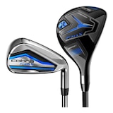 Cobra F-Max Airspeed Combo Irons Steel [4H,5H,6-P] CloseUp