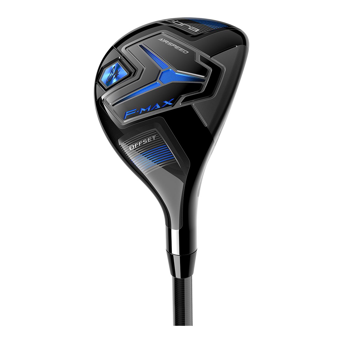 Cobra F-Max Airspeed Combo Irons Steel [4H,5H,6-P]