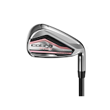 Cobra Women's F-Max Airspeed Combo 7-Piece Iron Set [5H,6H,7-P), Right-Hand CloseUp