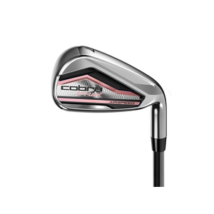 Cobra Women's F-Max Airspeed Combo 7-Piece Iron Set [5H,6H,7-P), Right-Hand