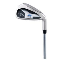 Callaway X Series Men's OS Irons Steel [5-P,A] CloseUp