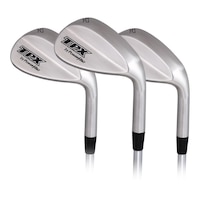 PowerBilt Steel Men's Golf Wedge Set - 3 Piece CloseUp