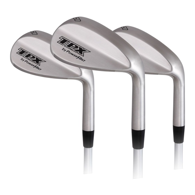 PowerBilt Women's Graphite Wedge Set - 3 Piece