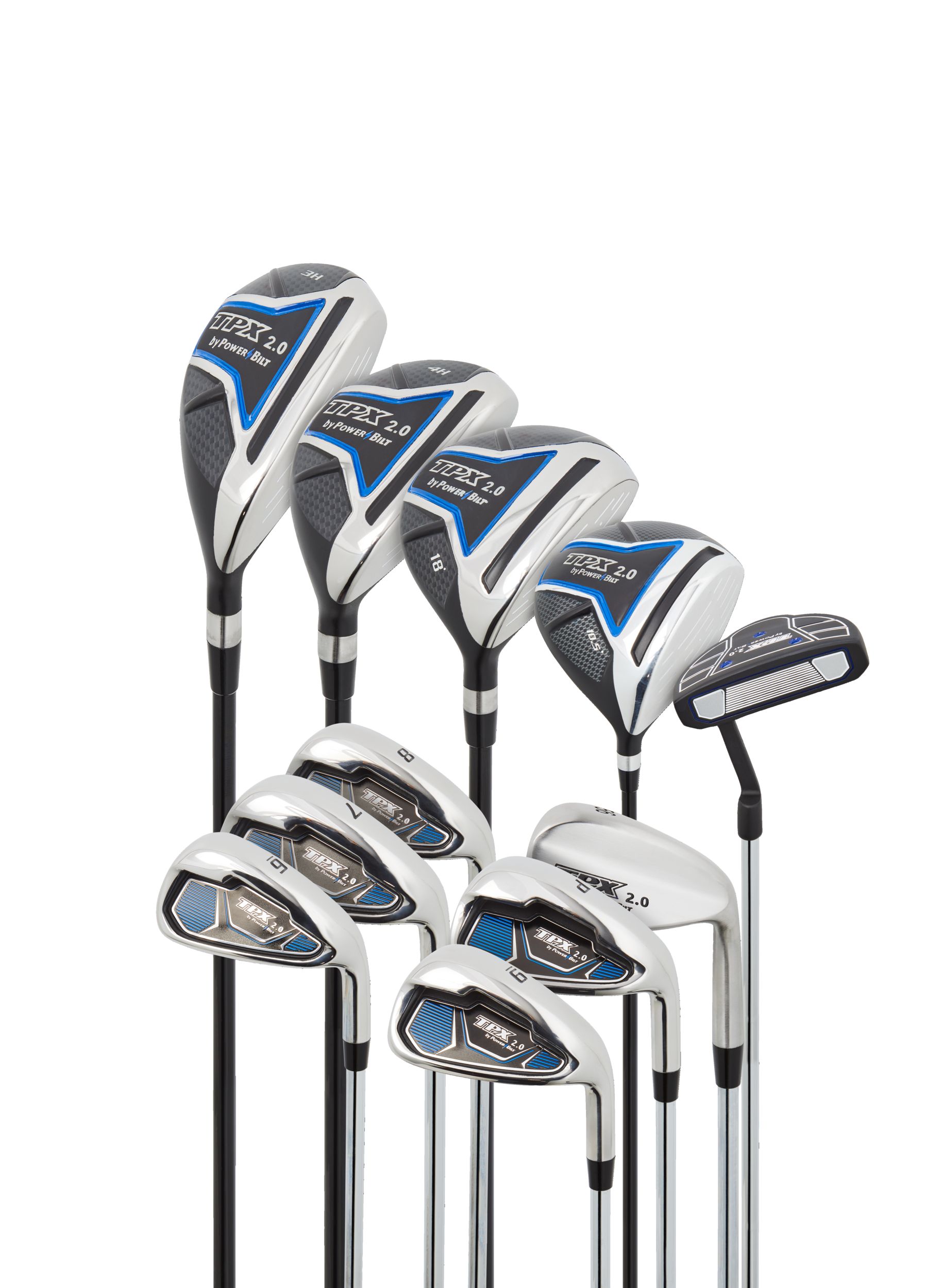 PowerBilt TPX 2.0 Men's Golf Club Set