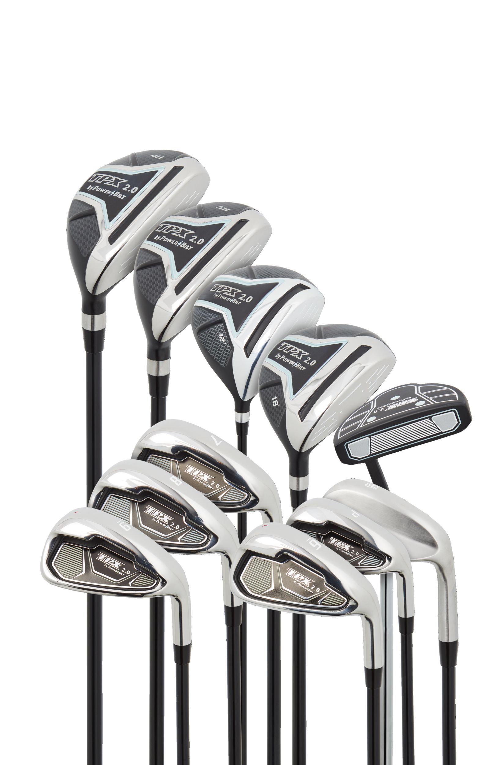 PowerBilt TPX 2.0 Women's Golf Club Set