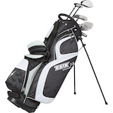 PowerBilt TPX 2.0 Women's Golf Club Set Front_Three_Fourths_Angled_Left
