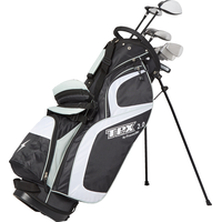 PowerBilt TPX 2.0 Women's Golf Club Set Front_Three_Fourths_Angled_Left