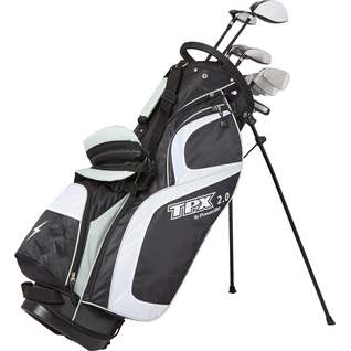 Powerbilt TPX 2.0 Graphite Women's Combo Set [3W,4H,5H,6-SW]