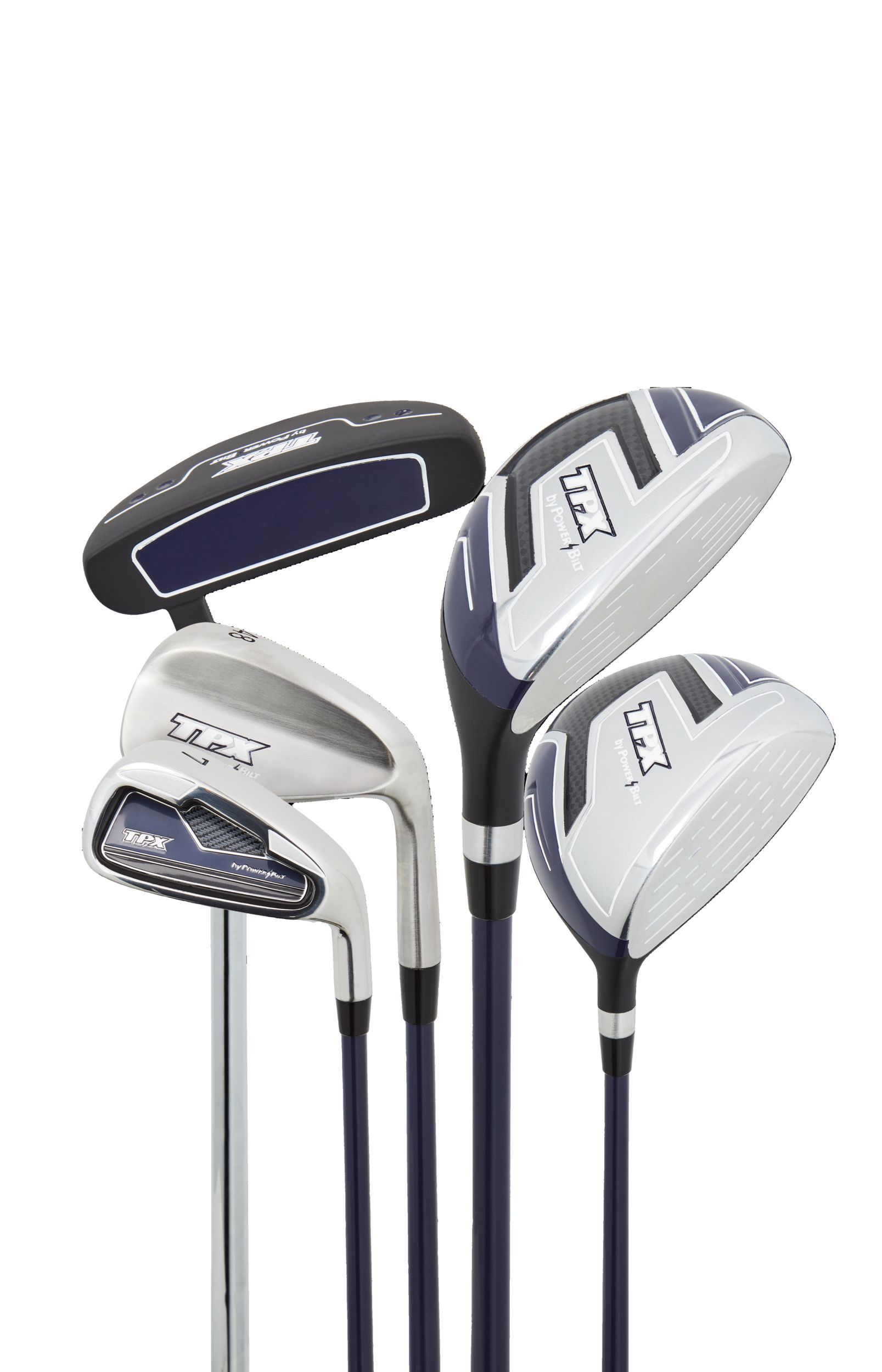 PowerBilt TPX Junior Golf Club Set for Ages 13+, J4
