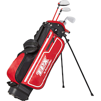 PowerBilt TPX Junior Golf Club Set for Ages 9-12, J3 Front_Three_Fourths_Angled_Left