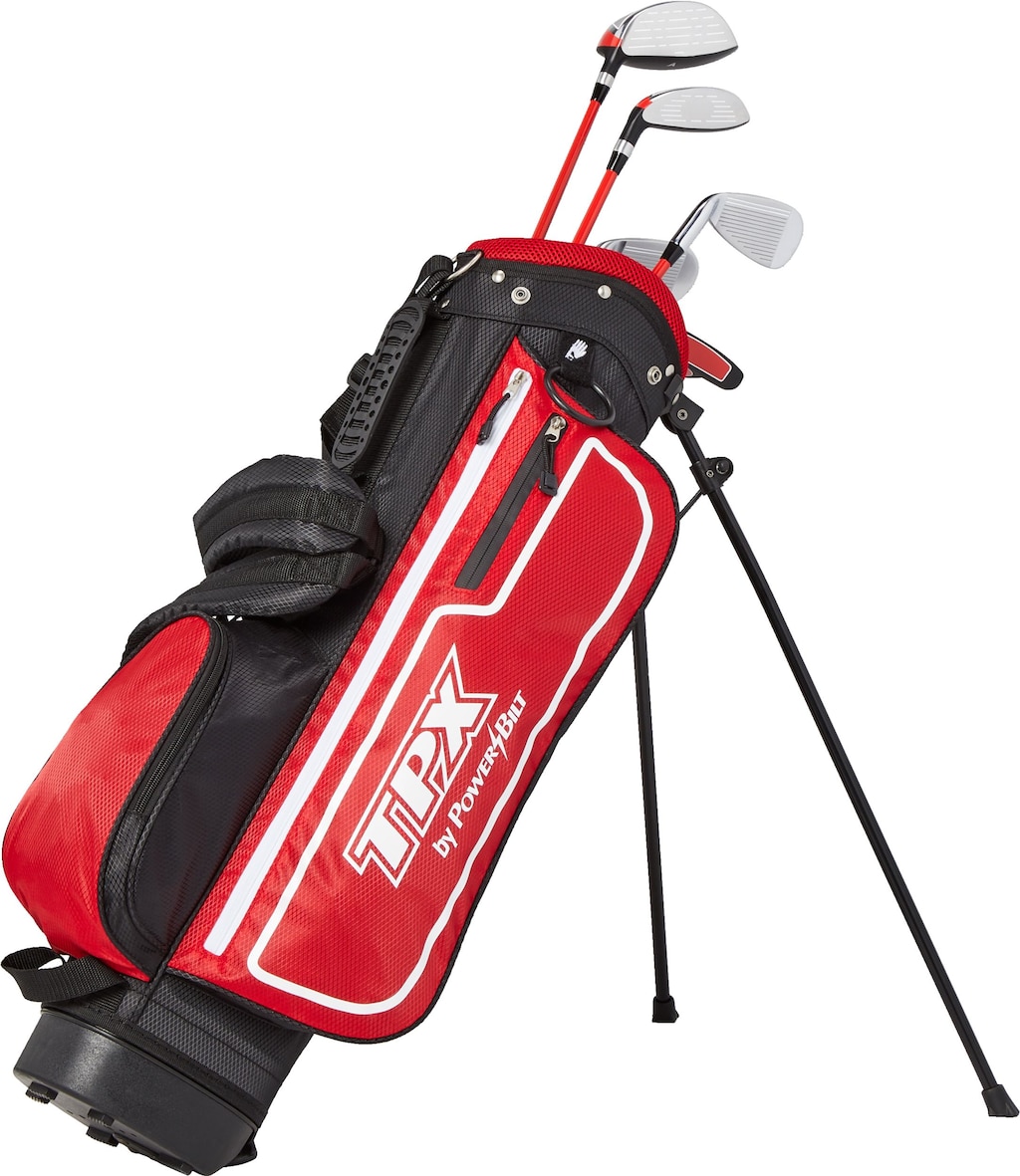 PowerBilt TPX 9-12 Complete Junior Club Set