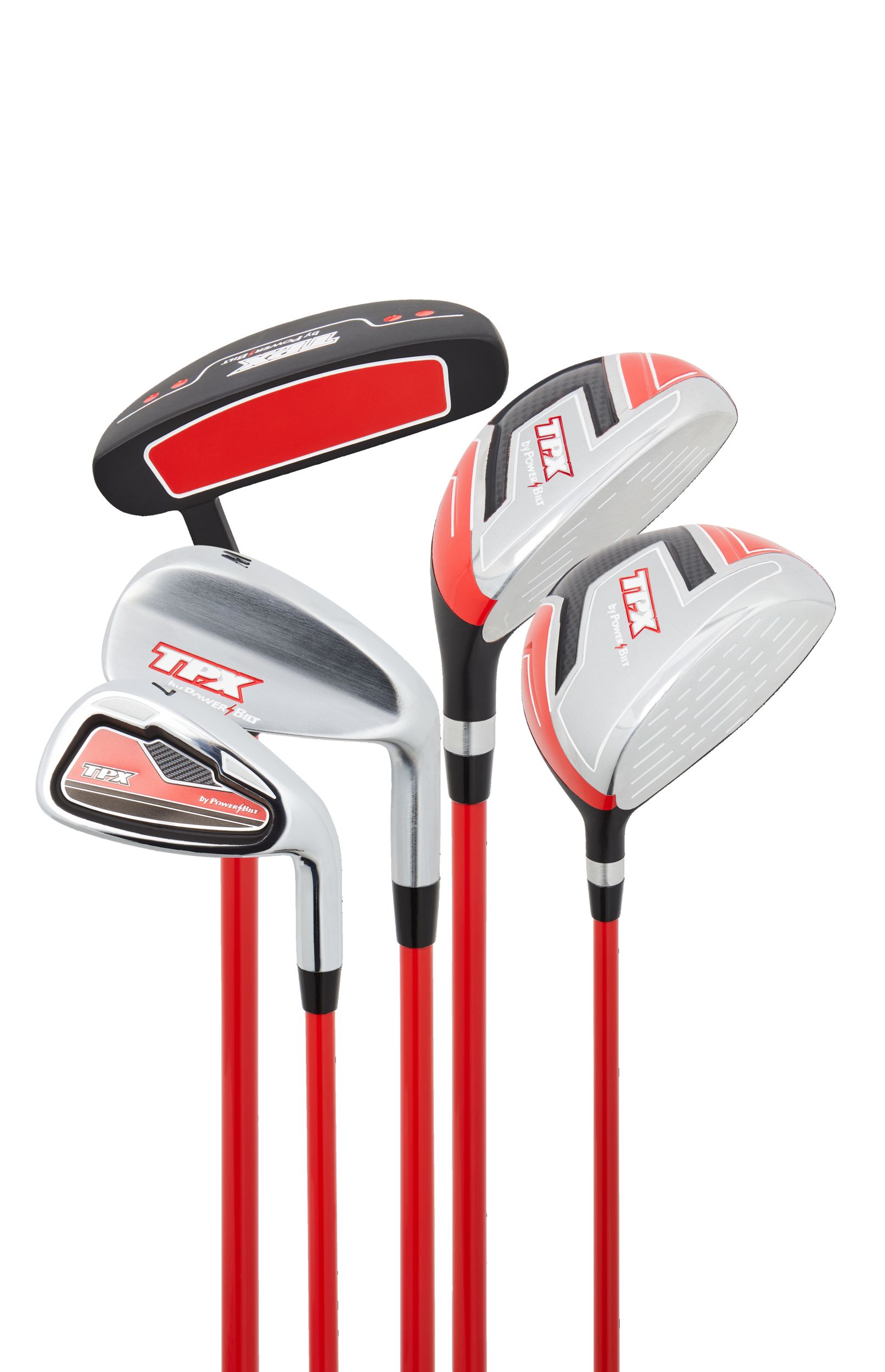 PowerBilt TPX Junior Golf Club Set for Ages 9-12, J3