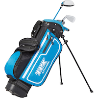 Powerbilt TPX 6-8 Junior Golf Set, J2 Front_Three_Fourths_Angled_Left