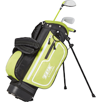 PowerBilt TPX Junior Golf Club Set for Ages 3-5, J1 Front_Three_Fourths_Angled_Left
