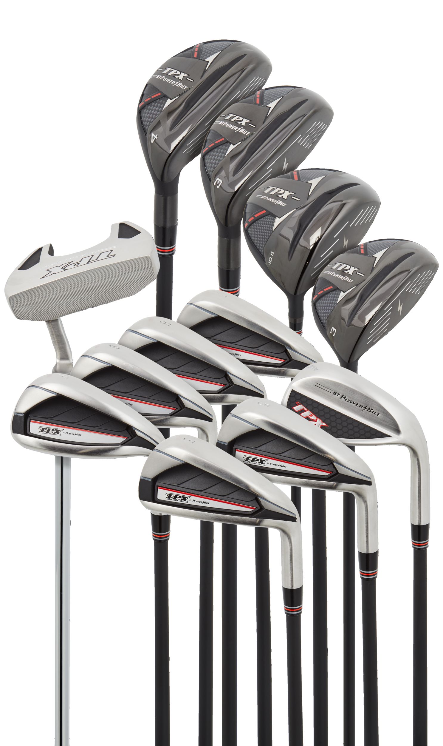 PowerBilt TPX Max Senior Golf Club Set