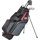 PowerBilt TPX Max Senior Golf Club Set Front_Three_Fourths_Angled_Left