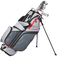 PowerBilt TPX Max Women's Golf Club Set Front_Three_Fourths_Angled_Left