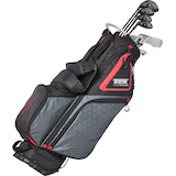 PowerBilt TPX Max Men's Golf Club Set Front_Three_Fourths_Angled_Left