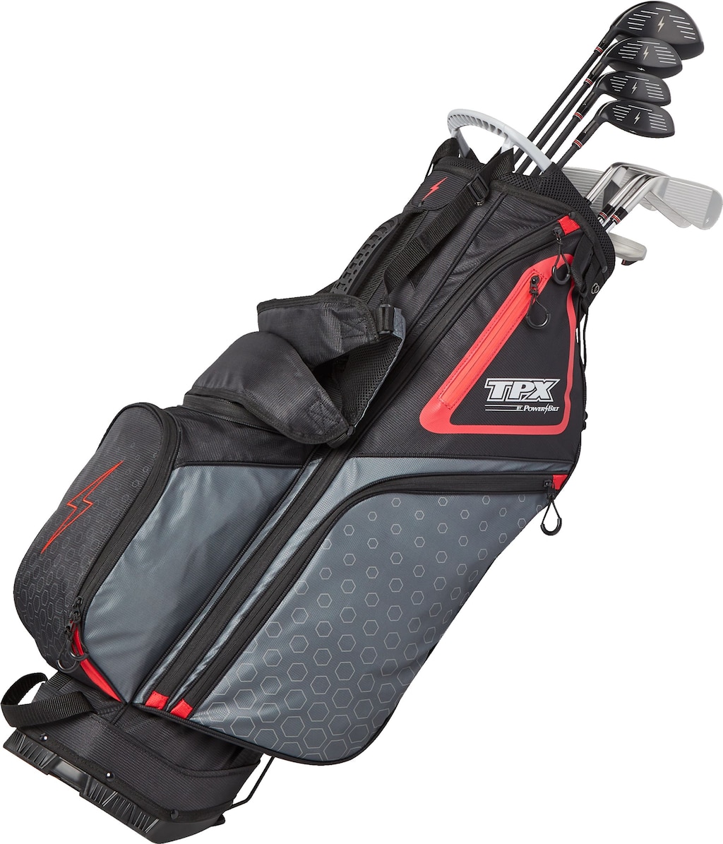 PowerBilt TPX Max Complete Club Set