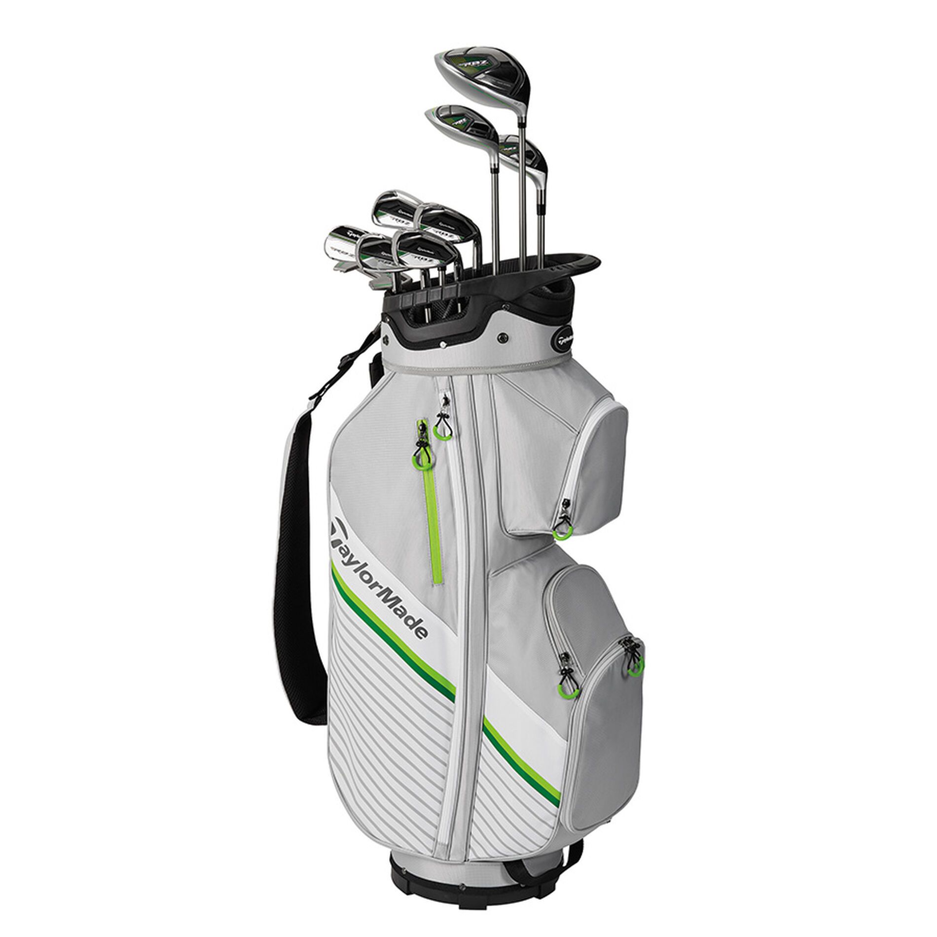 TaylorMade RBZ Speedlite 10 Piece Graphite Women's Golf Package Set