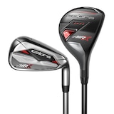 Cobra Men's AIR-X Combo Iron Set With Steel [4H,5H,6-P] CloseUp