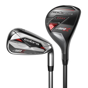 Cobra Men's AIR-X Combo Iron Set With Steel [4H,5H,6-P]