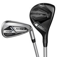 Cobra Women's AIR-X Combo Iron Set (5H,6H,7-P) CloseUp