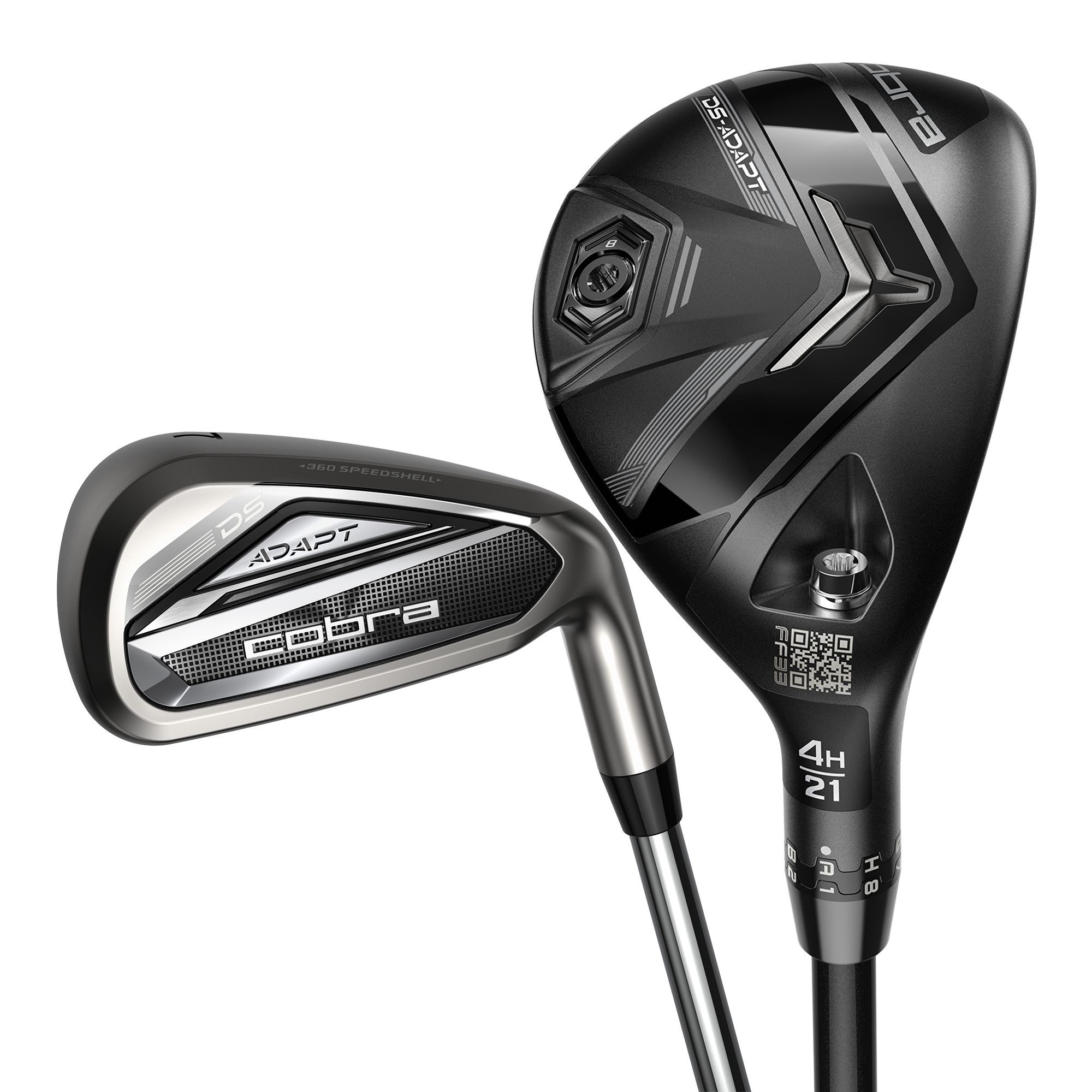 Cobra Ds-adapt Men's Irons Steel Cobra Golf Clubs [5h6g]