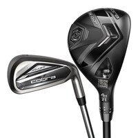 Cobra Ds-adapt Men's Irons Steel Cobra Golf Clubs [5h6g] CloseUp