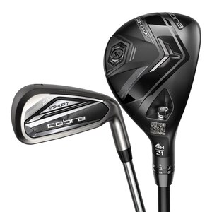 Cobra Ds-adapt Men's Irons Steel Cobra Golf Clubs [5h6g]