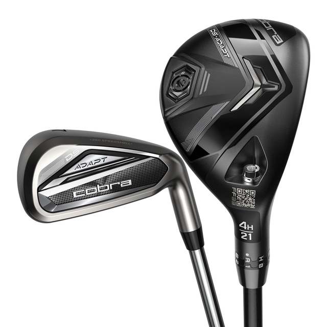 Cobra Ds-adapt Men's Irons Steel Cobra Golf Clubs [5h6g]