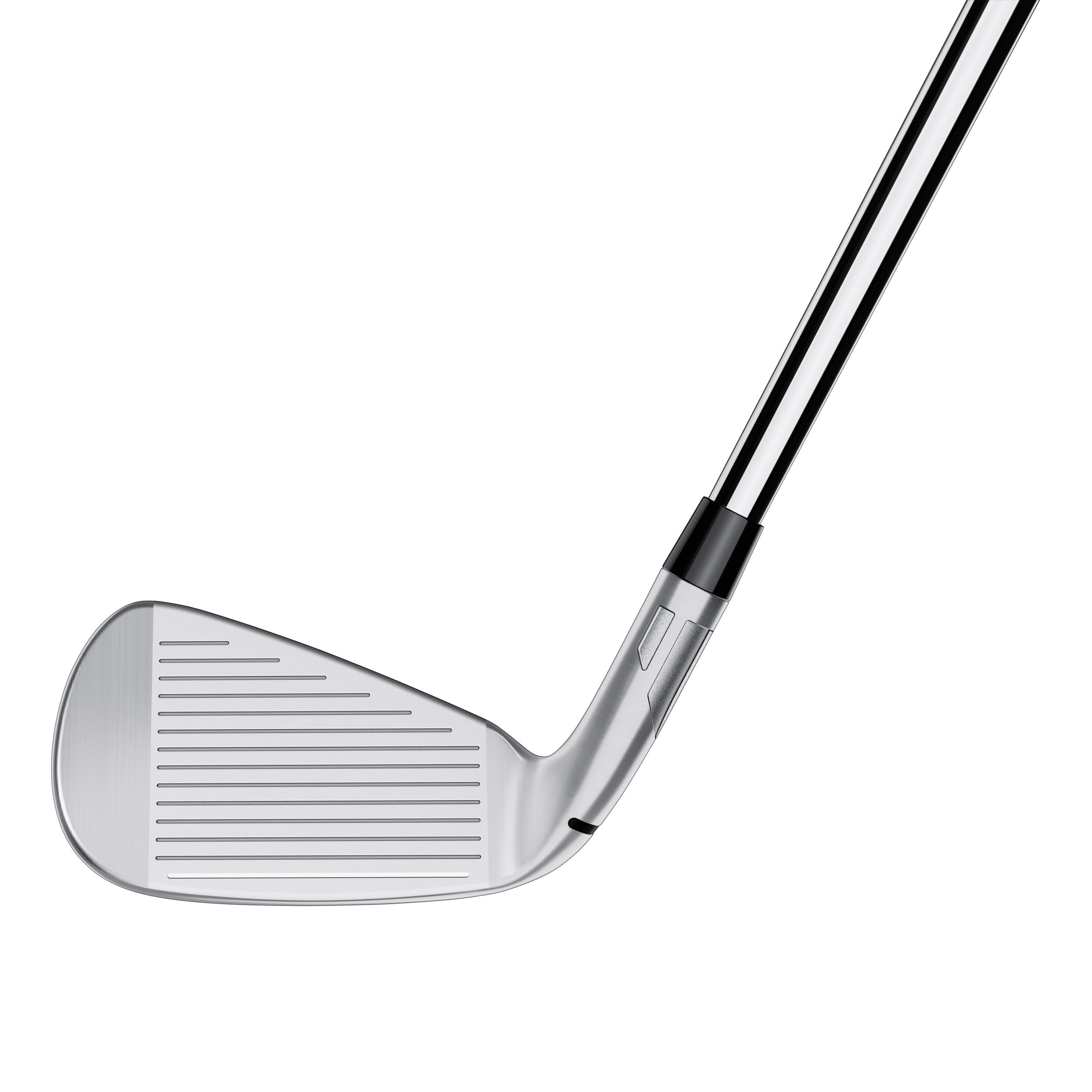 TaylorMade Qi Men's Irons Steel Set (5-P,A)