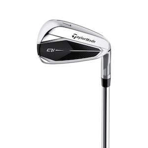 TaylorMade Qi Men's Irons Steel Set (5-P,A)