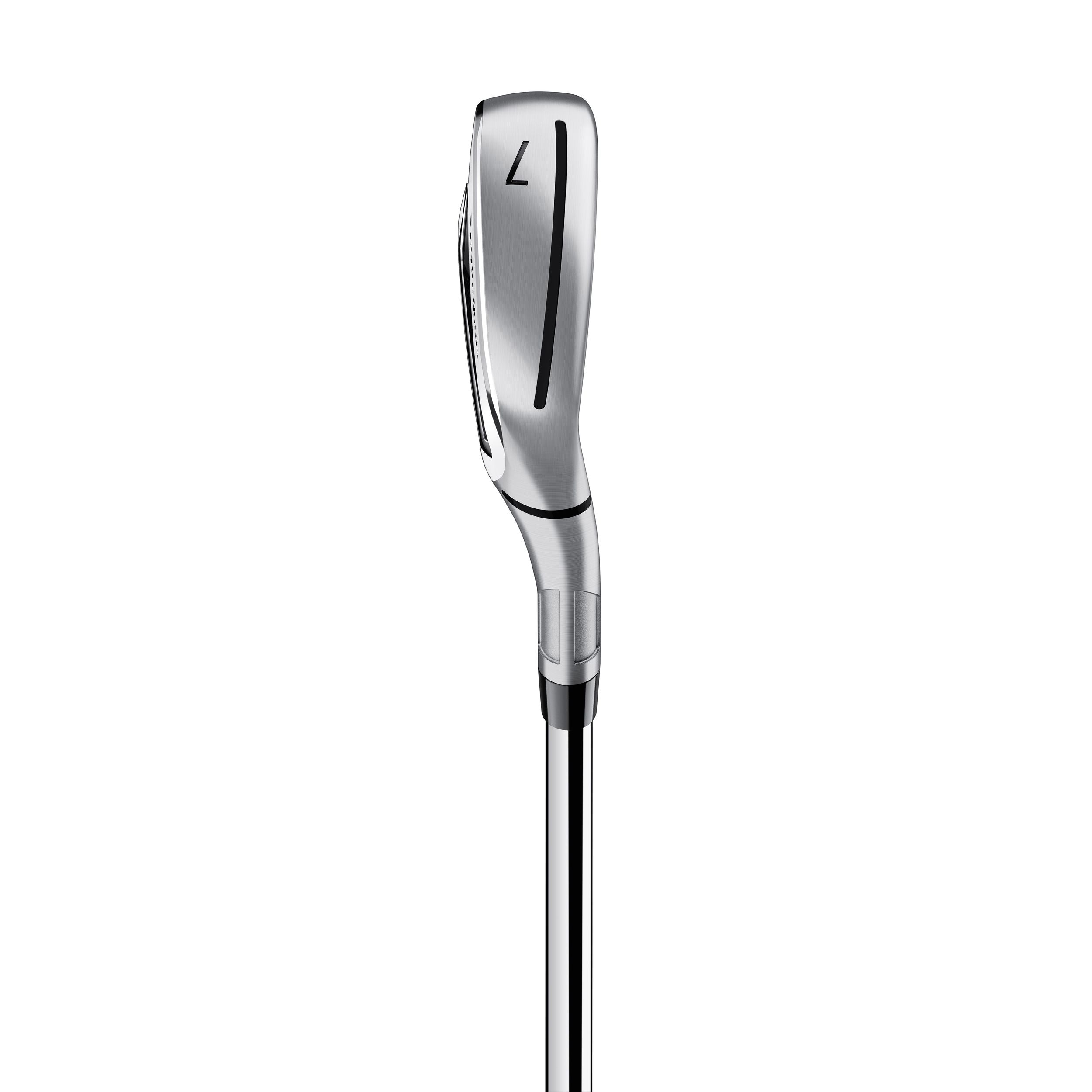 TaylorMade Qi Men's Irons Steel Set (5-P,A)