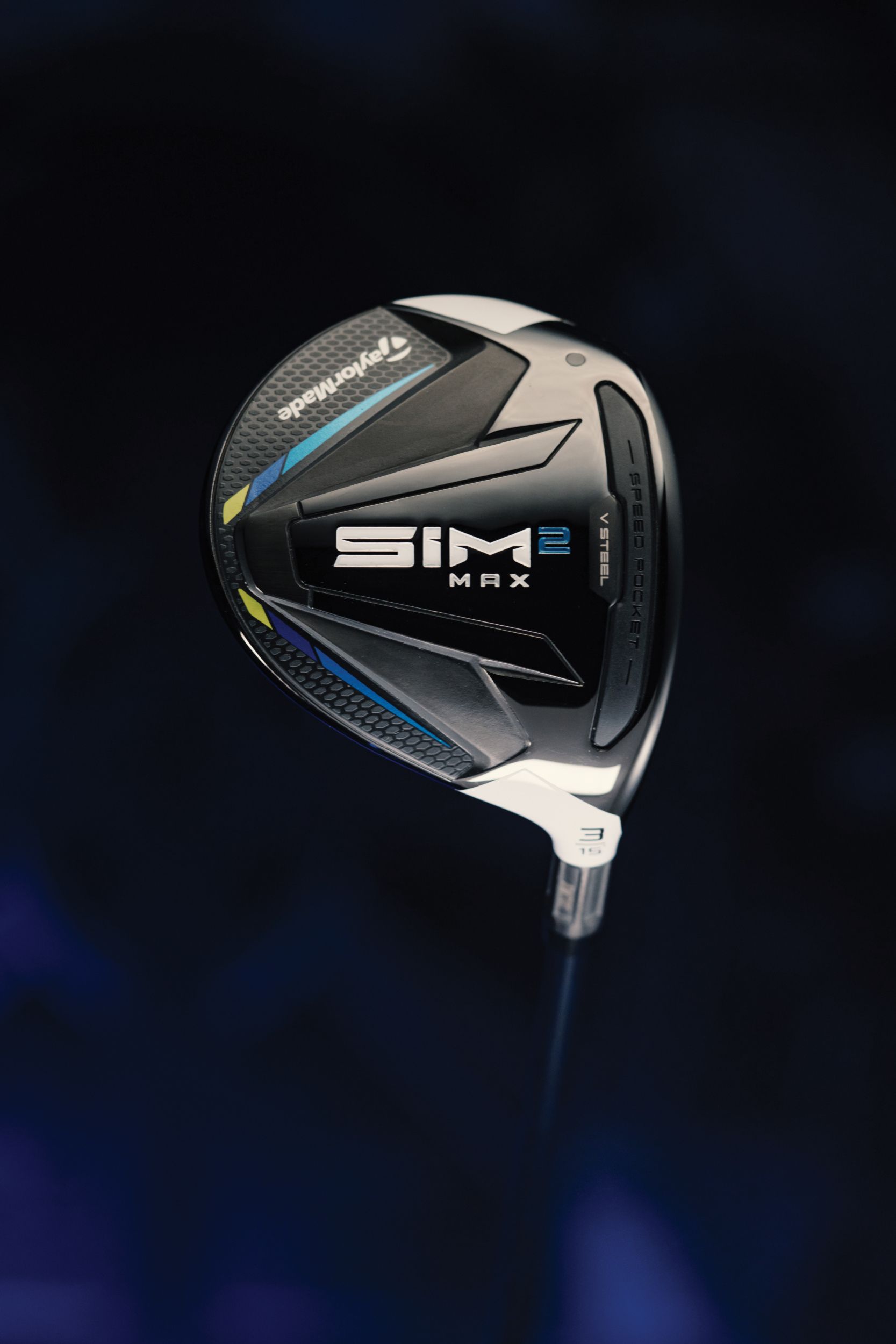 TaylorMade Men's Sim 2 Max 3 Fairway Wood