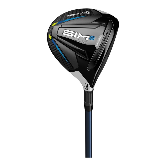 TaylorMade Men's Sim 2 Max 3 Fairway Wood