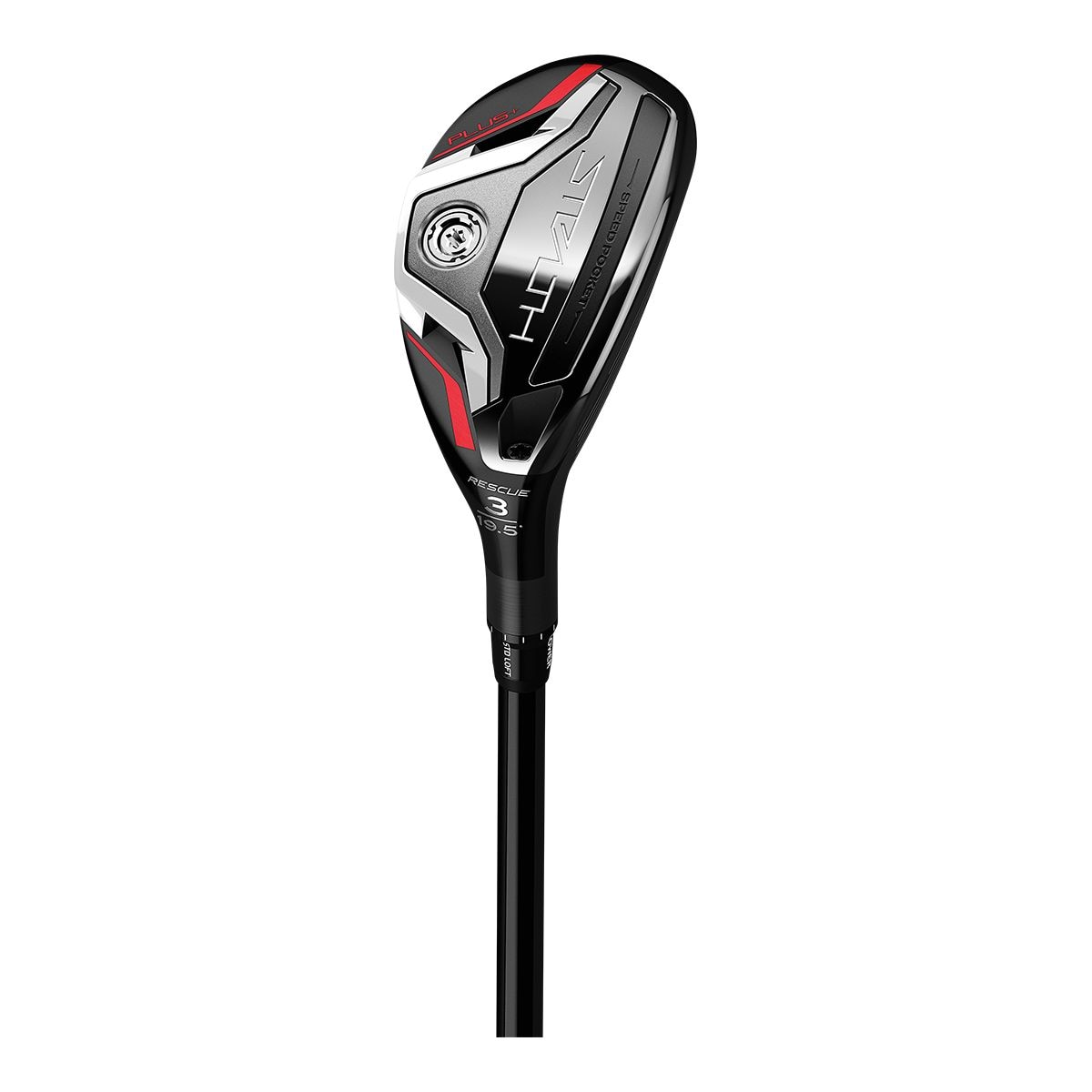 TaylorMade Men's Stealth Plus Rescue - 3 19.5°