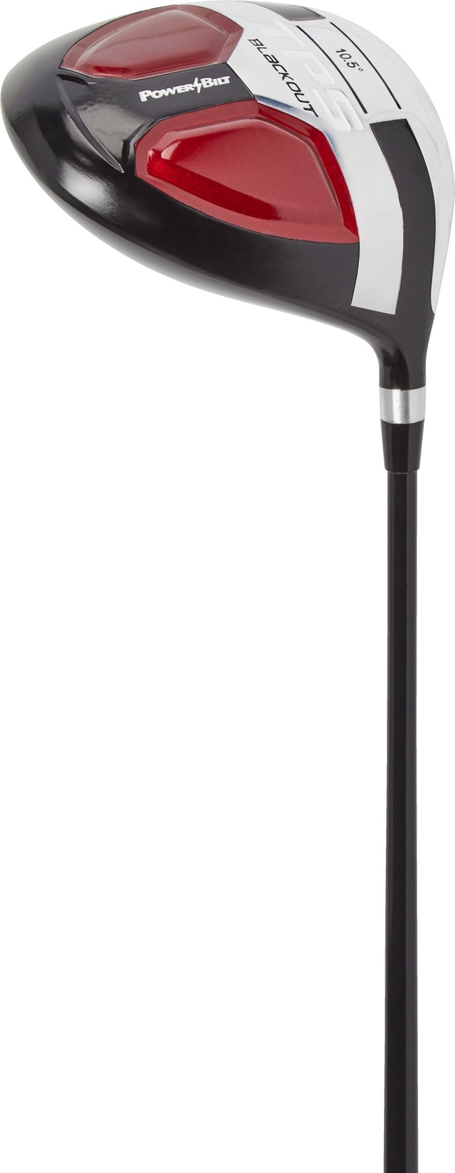 Powerbilt TPX Blackout Men's Golf Driver CloseUp