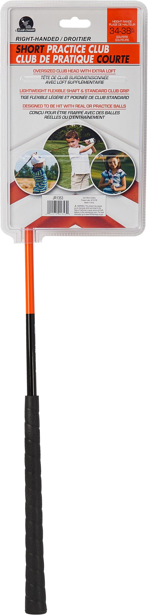 Jef World of Golf Right Hand Practice Club Junior Short Fairway Woods