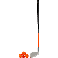 Jef World of Golf Right Hand Practice Club Junior Short Fairway Woods Front_Flat