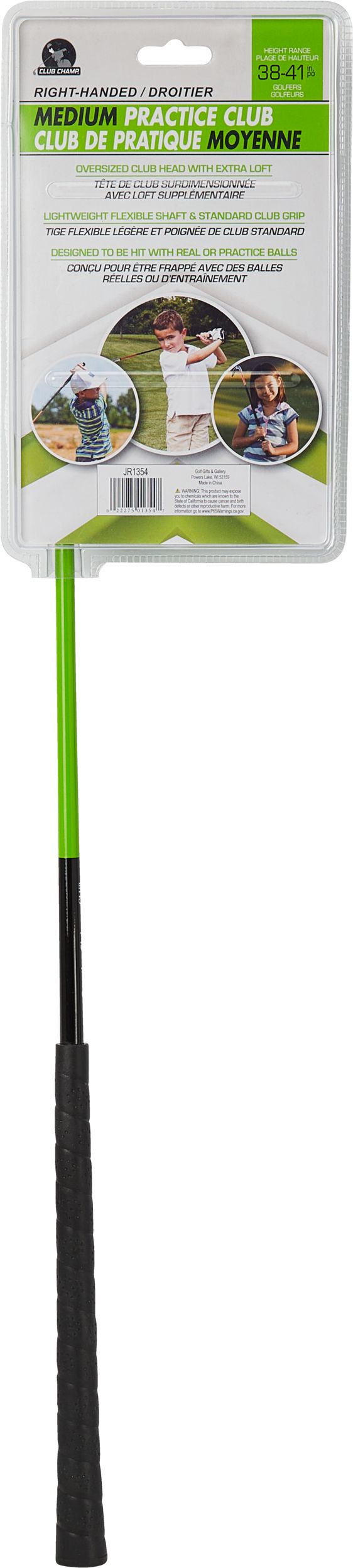 Jef World of Golf Right Hand Practice Club